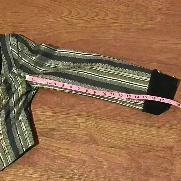 VTG Hobby Horse Southwest Aztec Western Country Blazer Jacket Size S - Picture 6 of 8